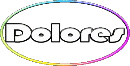 Dolores D WEIBLICH - Spanien Vorname 