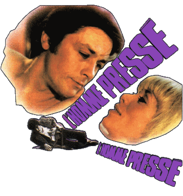 L'Homme Préssé Alain Delon Film Francia Multimedia 