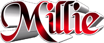 Millie M FEMININ - UK - USA Prénoms 