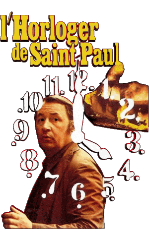 L'Horloger de Saint-Paul Philippe Noiret Film Francia Multimedia 