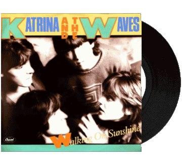 Walking in the sunshine-Walking in the sunshine Katrina & the Waves K Compilación de 80 Internacional Música Multimedia 
