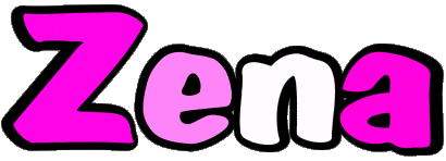 Zena Z FEMENINO - UK - USA - IRL - AUS - NZ Nombre 