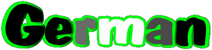 German G MASCULINO - Alemania Nombre 