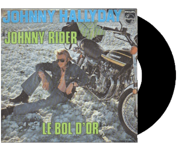 Johnny rider - Bol d&#039;or-Johnny rider - Bol d&#039;or Johnny Hallyday Compilazione Francia anni '70 Musica Multimedia 