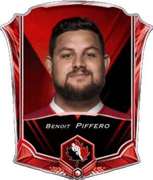 Benoit Piffero Kanada Rugby - Spieler Sport 