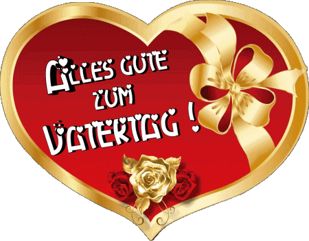009 Alles gute zum Vatertag Tedesco Messagi 