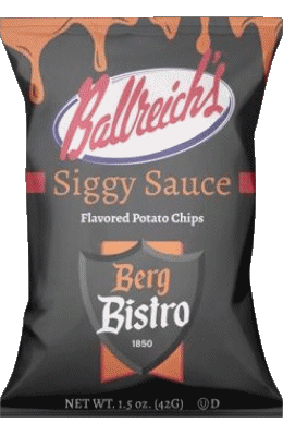 Ballreich's U.S.A Chips - Snack - Crips Essen 