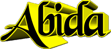 Abida A FEMININE - Maghreb Muslim First Names 