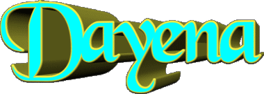 Dayena D FEMININE - Maghreb Muslim First Names 