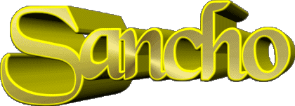 Sancho S MASCULINE - France First Names 