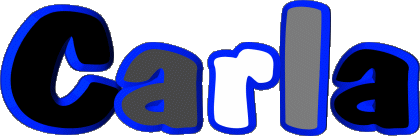 Carla C FEMININE - Italy First Names 