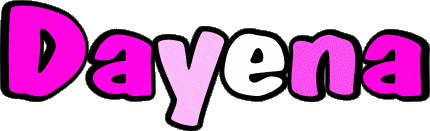 Dayena D FEMENINO - Magreb Musulmán Nombre 