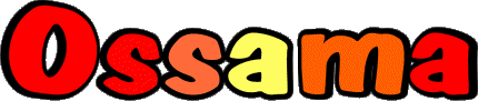 Ossama O MASCULINE - Maghreb Muslim First Names 