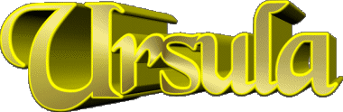 Ursula U FEMMINILE - Francia Nome 