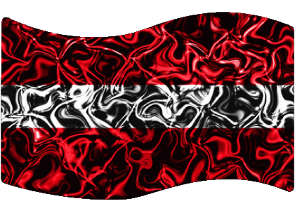 Rectangle Latvia Europe Flags 