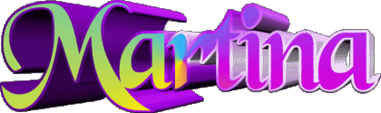 Martina M FEMMINILE - Italia Nome 