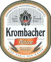 Krombacher Deutschland Bier Getränke 