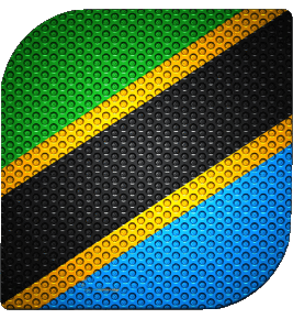 Platz Tansania Afrika Fahnen 