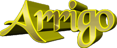 Arrigo A MASCULINE - Italy First Names 