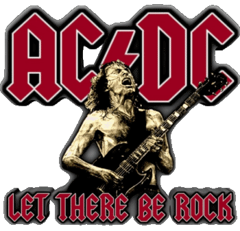 Ac - Dc Hard Rock Musica Multimedia 