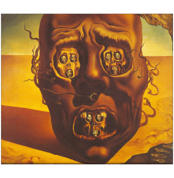Salvador Dali Artiste  Peintre Humour - Fun 