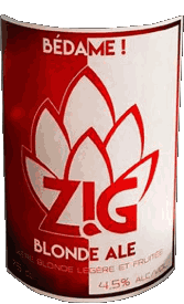 Zig Frankreich Bier Getränke 