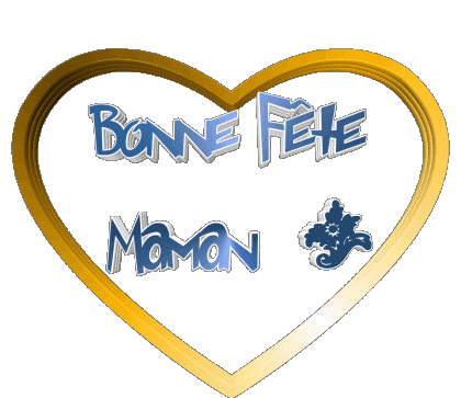 01 Bonne Fête Maman Francés Mensajes 