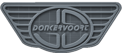Logo Donkervoort Coche Transporte 