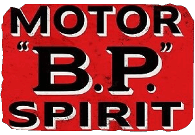 1921-1921 BP British Petroleum Kraftstoffe - Öle Transport 