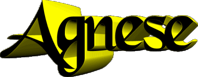 Agnese A FEMININE - Italy First Names 