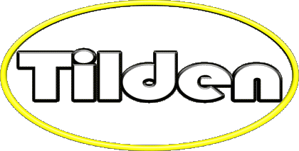 Tilden T MASCULINE -  UK - USA - IRL - AUS - NZ First Names 