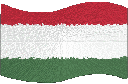 Rectangle Hungary Europe Flags 