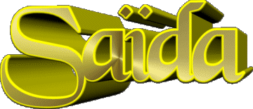 Saïda S WEIBLICH - Maghreb Muslim Vorname 