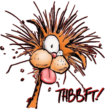 Bill the Cat (Bloom County) Comicstrip - USA Multimedia 