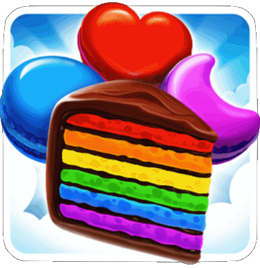 Logo - Icônes Cookie Jam Jeux Vidéo Multi Média 