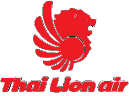 Thai Lion Air Thaïlande Asie Avions - Compagnie Aérienne Transports 
