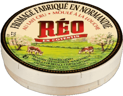 Réo France Fromages Nourriture 