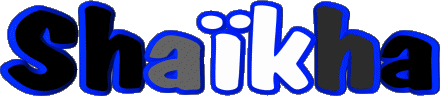 Shaïkha S FEMMINILE - Maghreb Musulmano Nome 