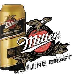 Miller USA Cervezas Bebidas 