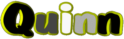 Quinn Q MANN - UK - USA - IRL - AUS - NZ Vorname 