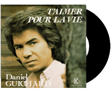 T&#039;aimer pour la vie-T&#039;aimer pour la vie Daniel Guichard Compilación de 70 Francia Música Multimedia 