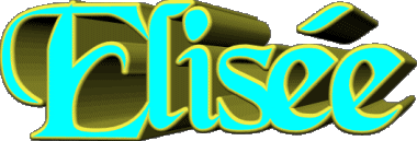 Elisée E FEMENINO - Francia Nombre 