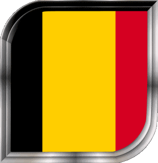 Plaza Bélgica Europa Banderas 