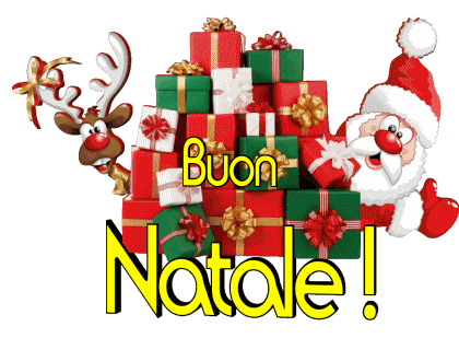 Serie 13 Buon Natale Italiano Messagi 