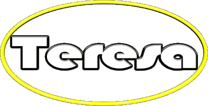 Teresa T FEMININ - Italie Prénoms 