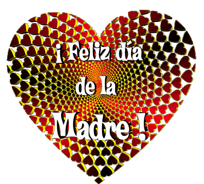 018 Feliz día de la madre Spagnolo Messagi 