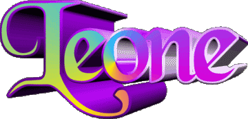 Leone L MANN - Italien Vorname 