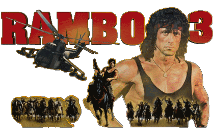 Logo part 3 Rambo Cinéma International Multi Média 