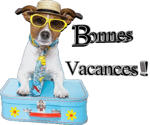 29 Fond Transparent Bonnes Vacances Français Messages 