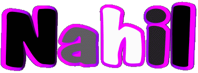 Nahil N MANN - Maghreb Muslim Vorname 